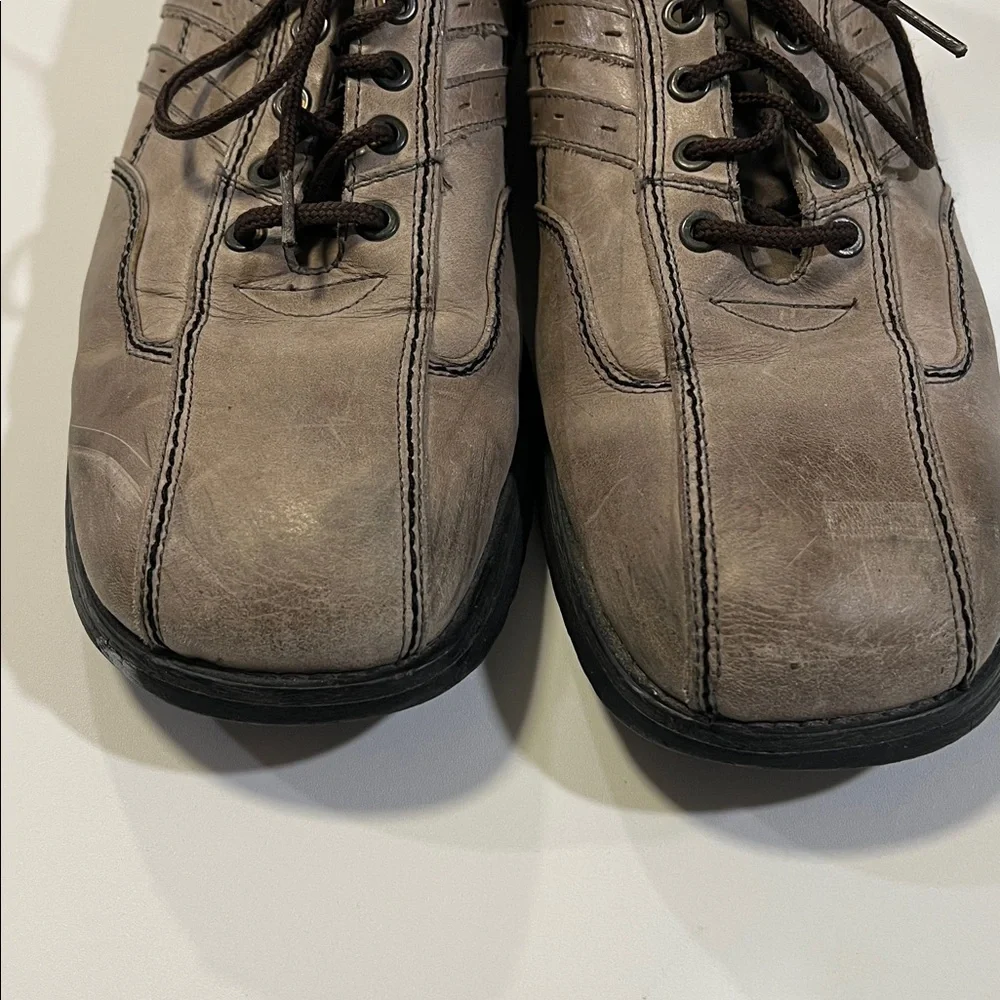 BED|STU Men's Tan Sneaker Dress Casual Shoes - 10.5
